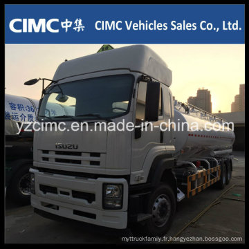 Isuzu Qingling Vc46 6X4 Camion Réservoir D&#39;huile 20000L